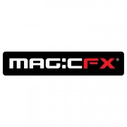 MagicFX Stadium Streamers 20m x 2.5cm - Black Streamers Paper polybag